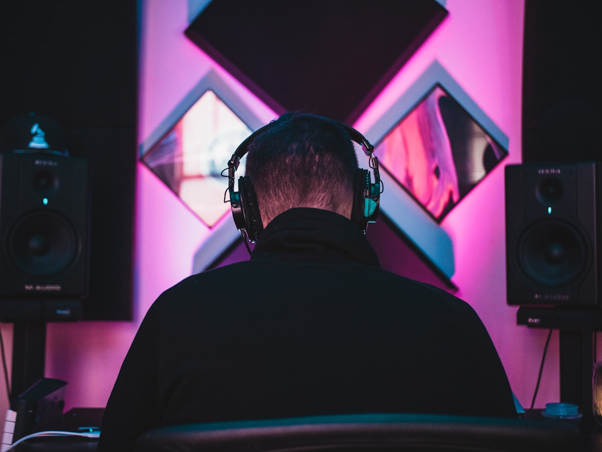 Sesión de mastering
