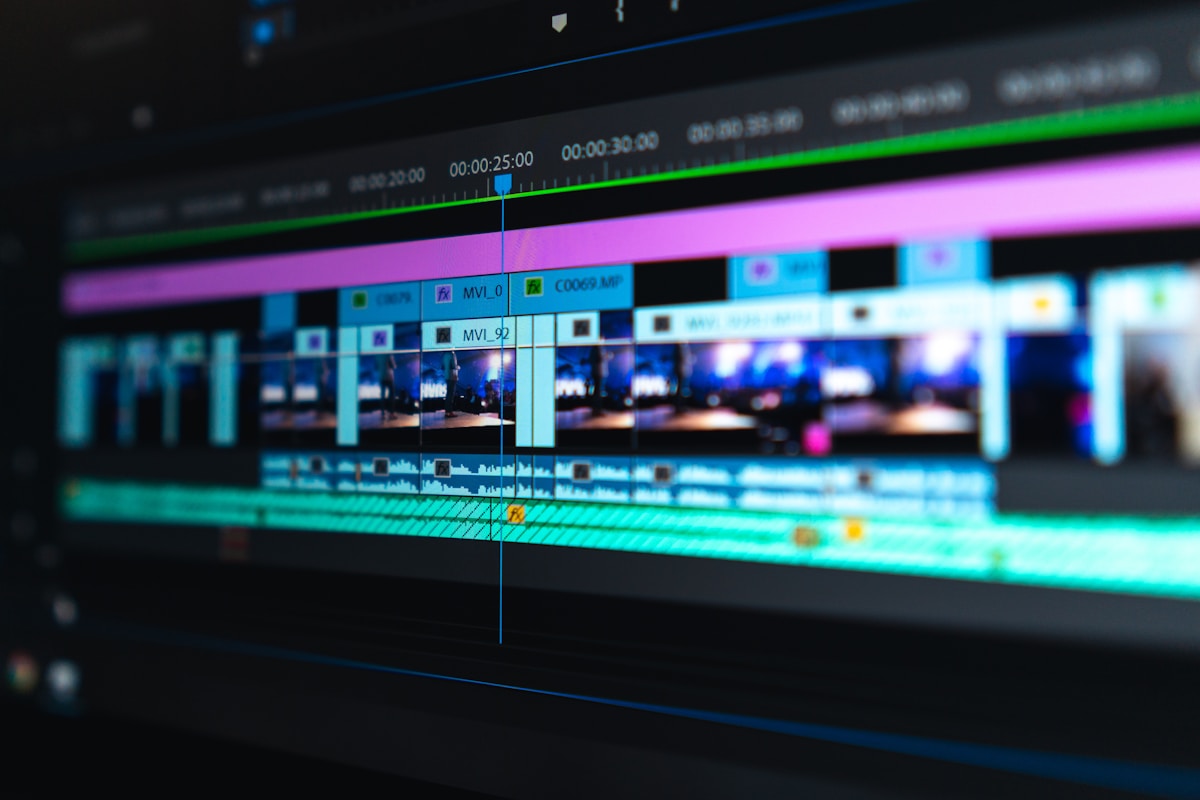 Producción de contenido visual